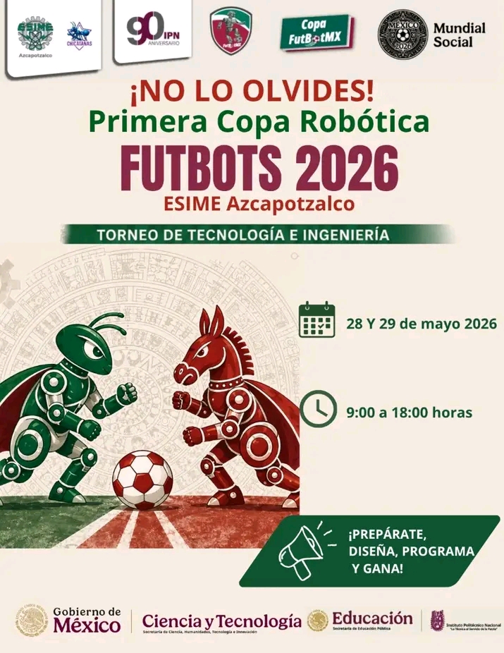 Ant Bots participará en competencia nacional