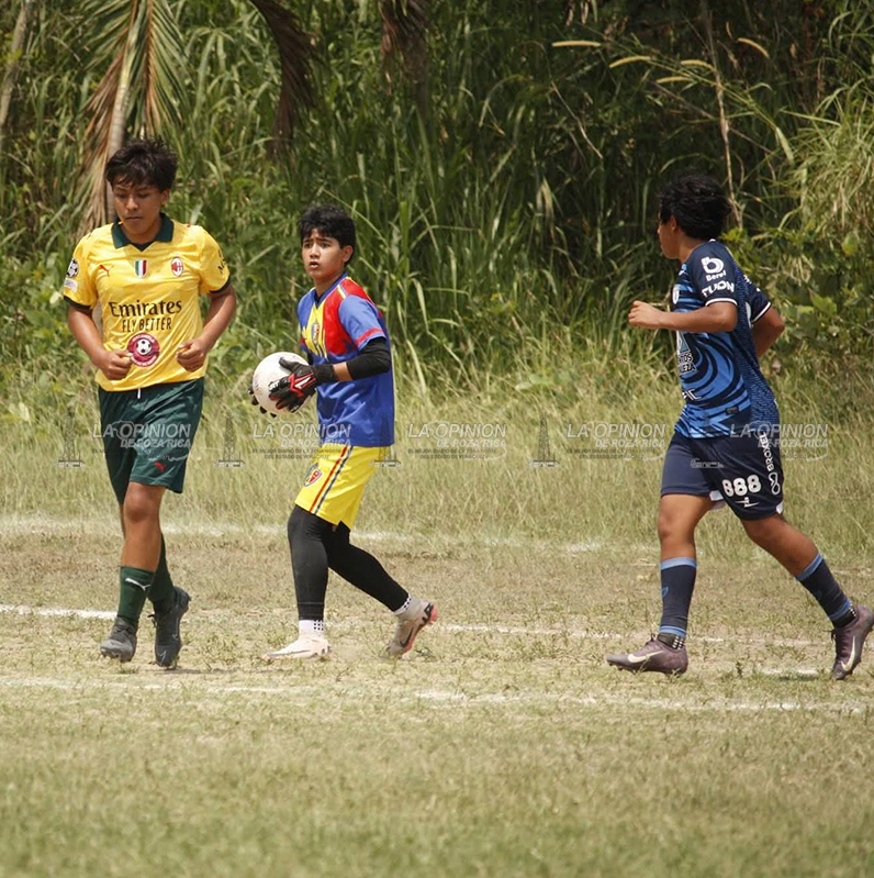 TUZOS COATZINTLA DEBUTA CON VICTORIA VS. AMIGOS DE GOYO EN LA SUB-15