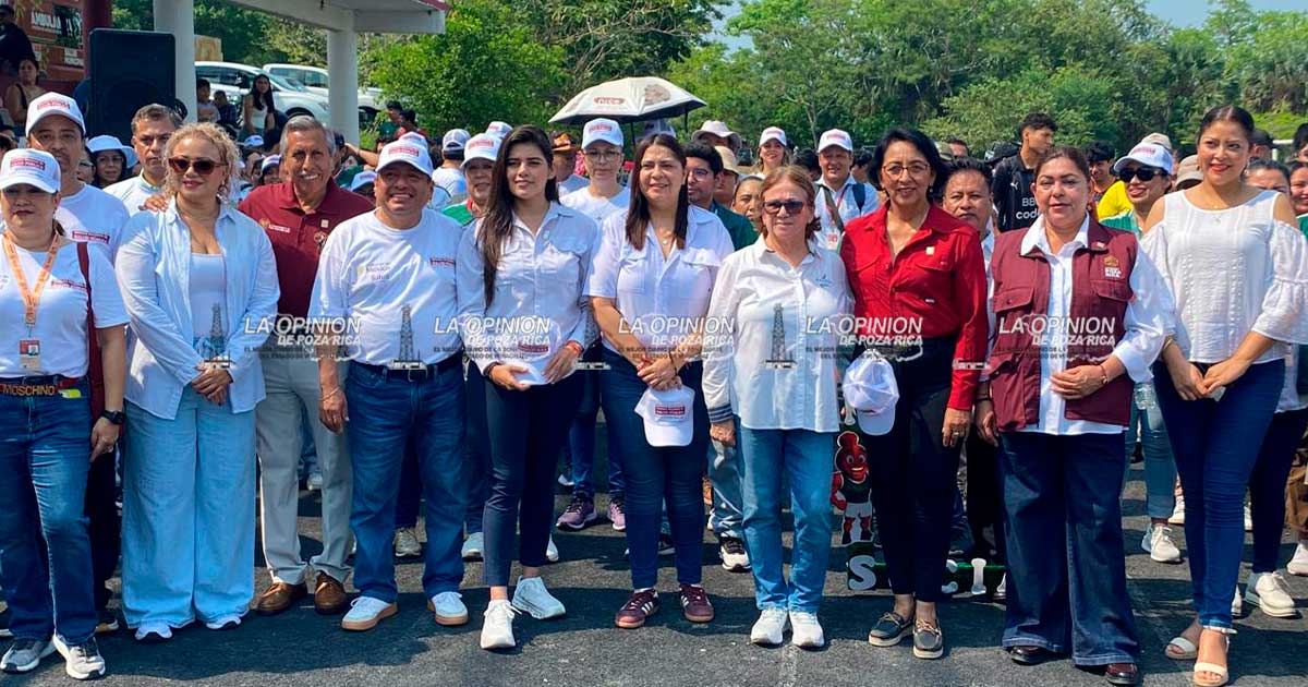 Encabeza Adanely Rodríguez arranque de la Semana Nacional de Salud