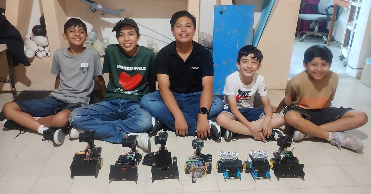 Ant Bots participará en competencia nacional