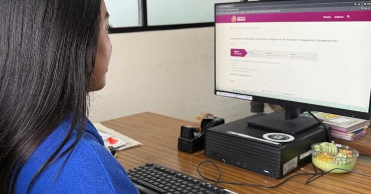 Informa IMSS Veracruz Norte sobre aseguramiento para personas trabajadoras independientes