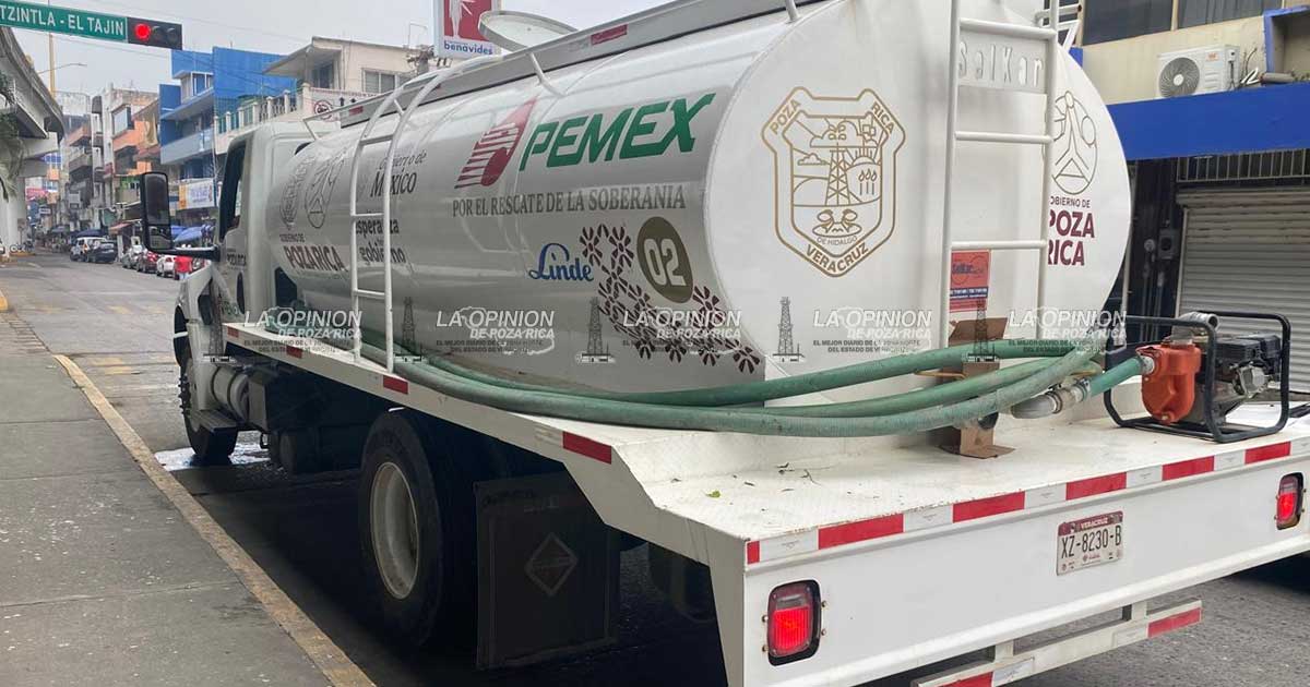 Garantizan suministro de agua a familias de Cerro del Mesón