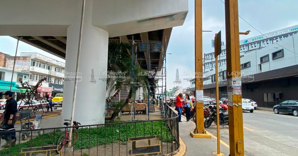 Avanza rescate de espacios públicos y embellecimiento urbano