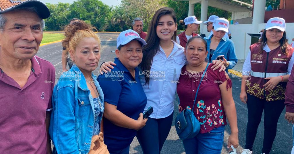 Encabeza Adanely Rodríguez arranque de la Semana Nacional de Salud