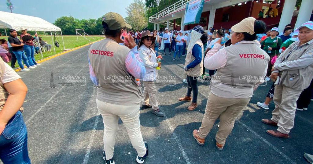 Encabeza Adanely Rodríguez arranque de la Semana Nacional de Salud