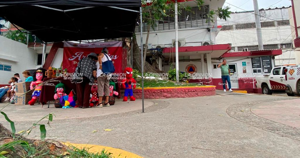 Instalan expo venta de artesanías de internos del CERESO