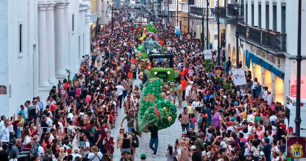 Un éxito para Veracruz el puente del Día del Trabajo: COMETUR Un éxito para Veracruz el puente del Día del Trabajo: COMETUR