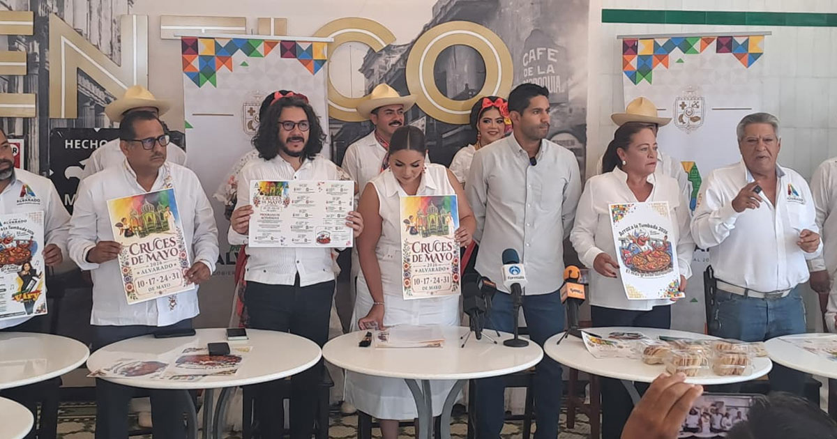 Cinco municipios participarán en el Arroz a la Tumbada más grande del mundo en Alvarado Cinco municipios participarán en el Arroz a la Tumbada más grande del mundo en Alvarado