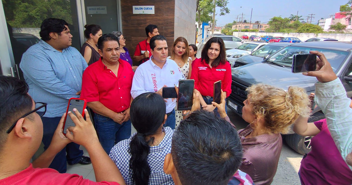 A dos años de que MORENA ganó la elección, no hay nada que celebrar: PRI Veracruz A dos años de que MORENA ganó la elección, no hay nada que celebrar: PRI Veracruz