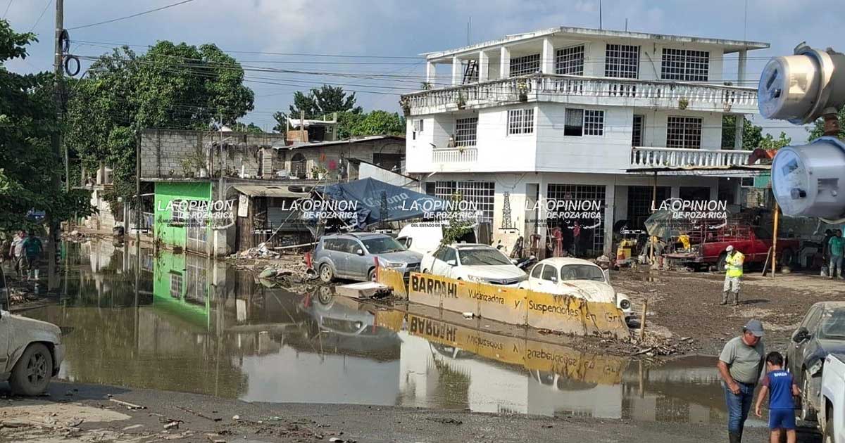 Confirman Tarifa Cero de luz por inundaciones Confirman Tarifa Cero de luz por inundaciones