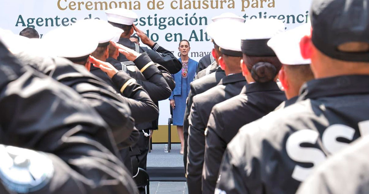 SSP fortalece las capacidades de investigación e inteligencia con la graduación de la Primera Generación de Agentes Especializados SSP fortalece las capacidades de investigación e inteligencia con la graduación de la Primera Generación de Agentes Especializados