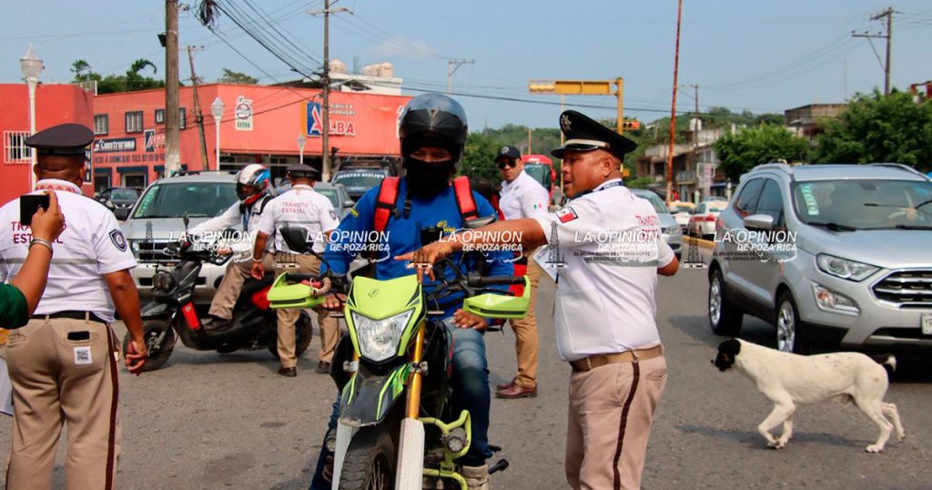 Refuerzan operativo “Casco Seguro” en varios sectores de PR Refuerzan operativo “Casco Seguro” en varios sectores de PR