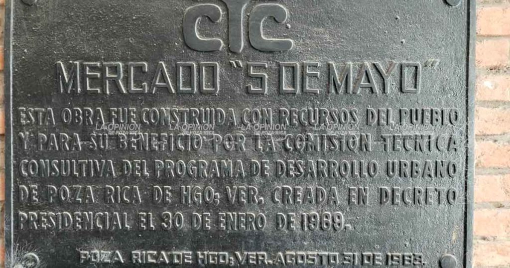 Necesidades apremiantes en el mercado “5 de Mayo” de la Parcela 14