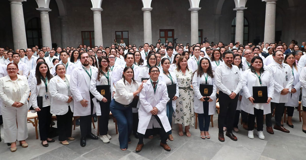 Con la llegada de 516 especialistas, infraestructura y trato digno, IMSS fortalece servicios de salud en Veracruz Con la llegada de 516 especialistas, infraestructura y trato digno, IMSS fortalece servicios de salud en Veracruz