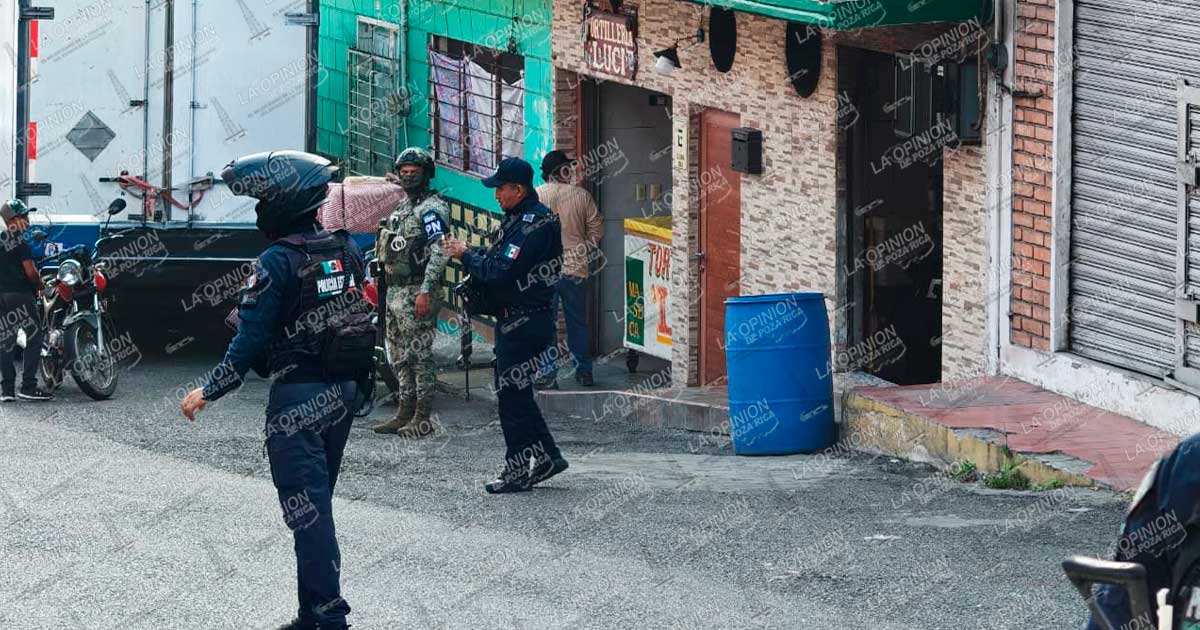 Balean la tortillería Lucy