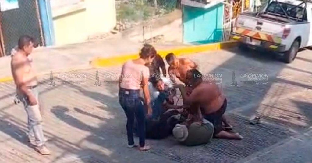 Andaba de bravucón