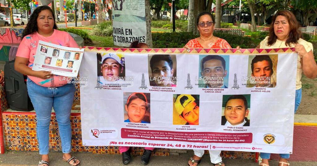 Buscan en esta región a 7 personas desaparecidas en Veracruz puerto