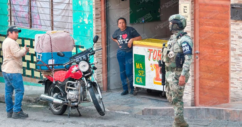 Balean la tortillería Lucy