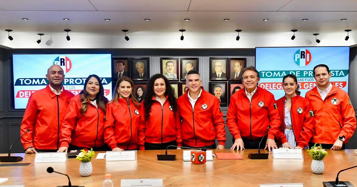 Confían en Ana Rosa para fortalecer al PRI