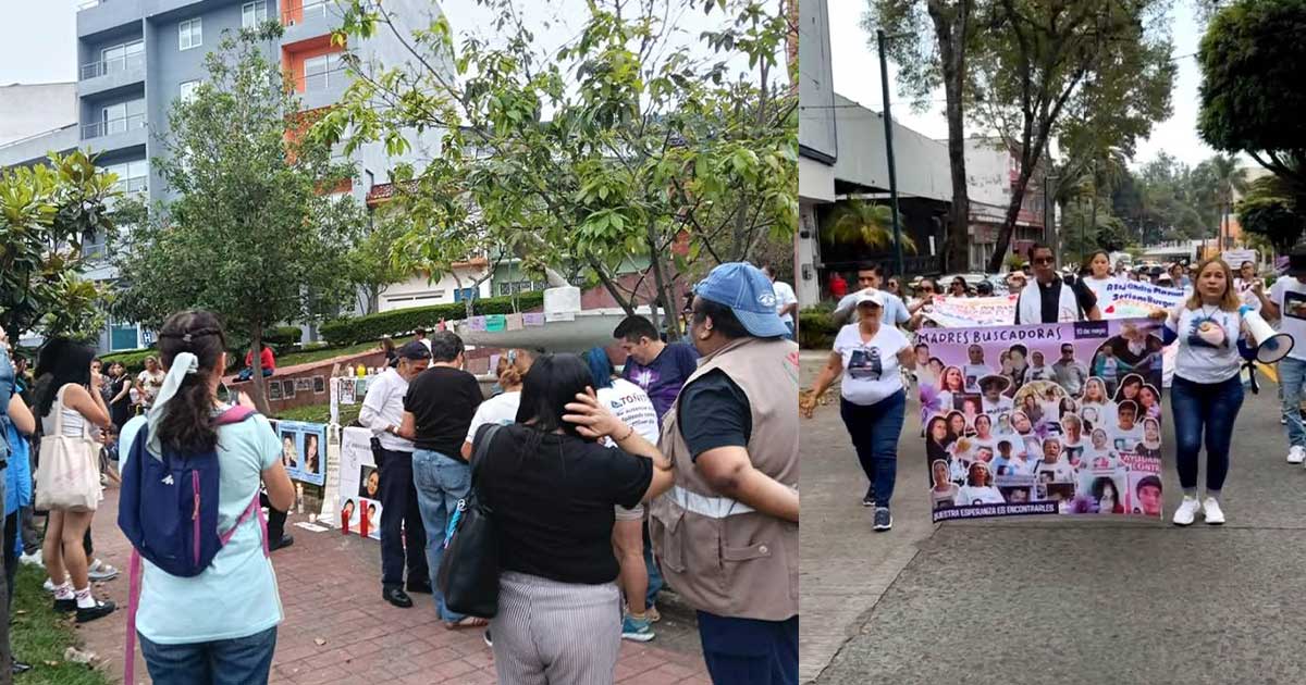 CRISIS DE DESAPARECIDOS YA REBASÓ AL ESTADO