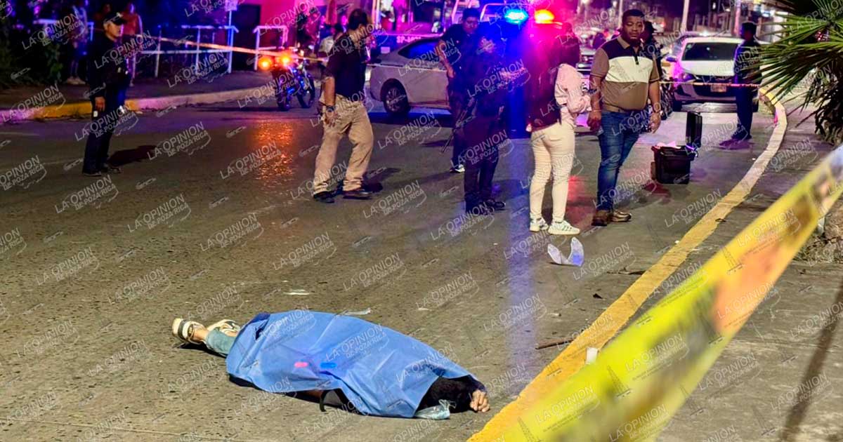 ¡NI EL CASCO LO SALVÓ!