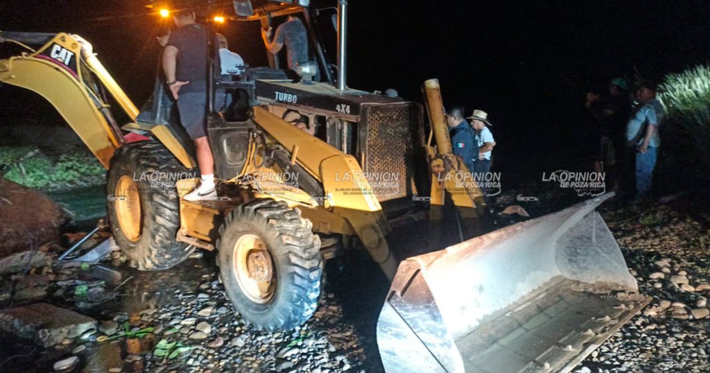 Localizan cuerpo sin vida en el río Pantepec