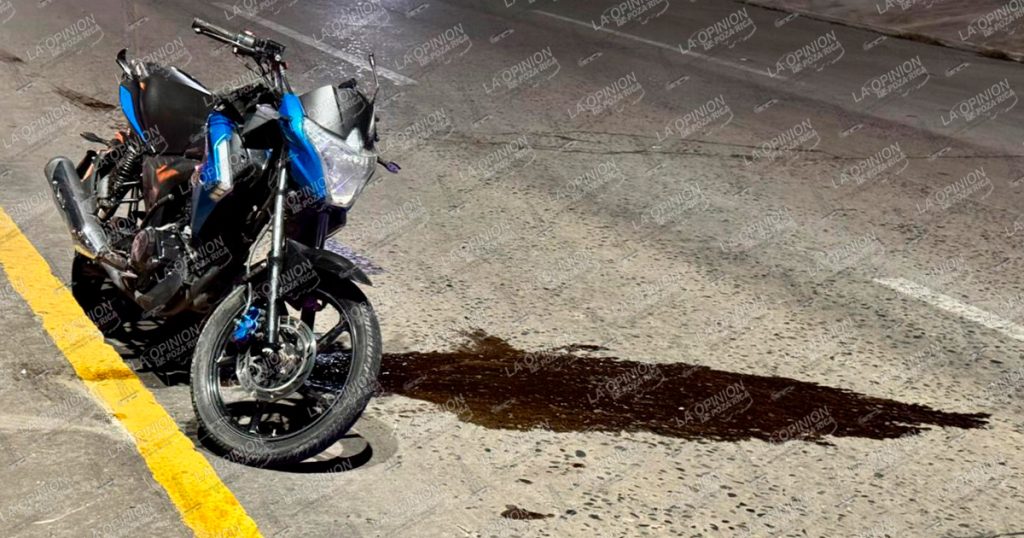 ¡NI EL CASCO LO SALVÓ!