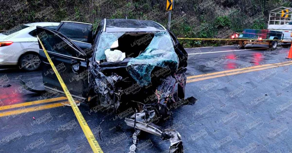 TRES MUERTOS EN CARRETERAZO