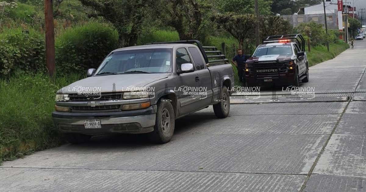 Recuperan camioneta robada durante la Feria
