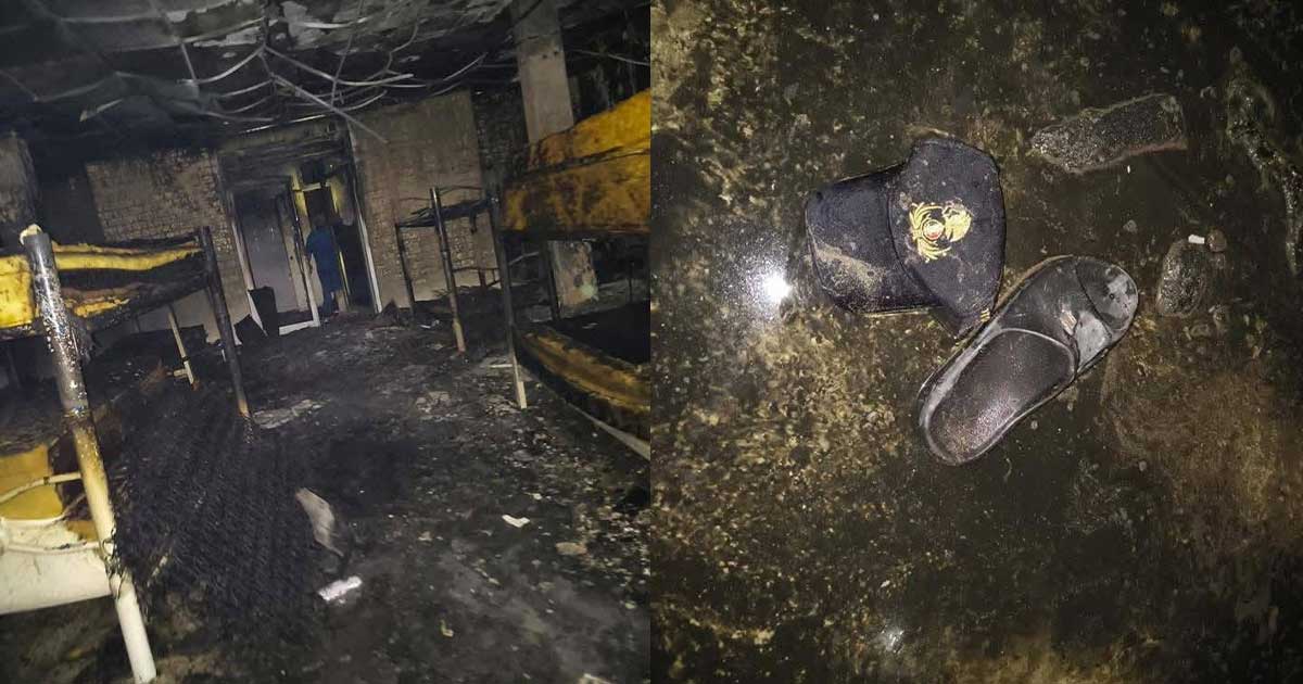 Tres Cadetes fueron trasladados al hospital tras explosión en la Escuela Náutica