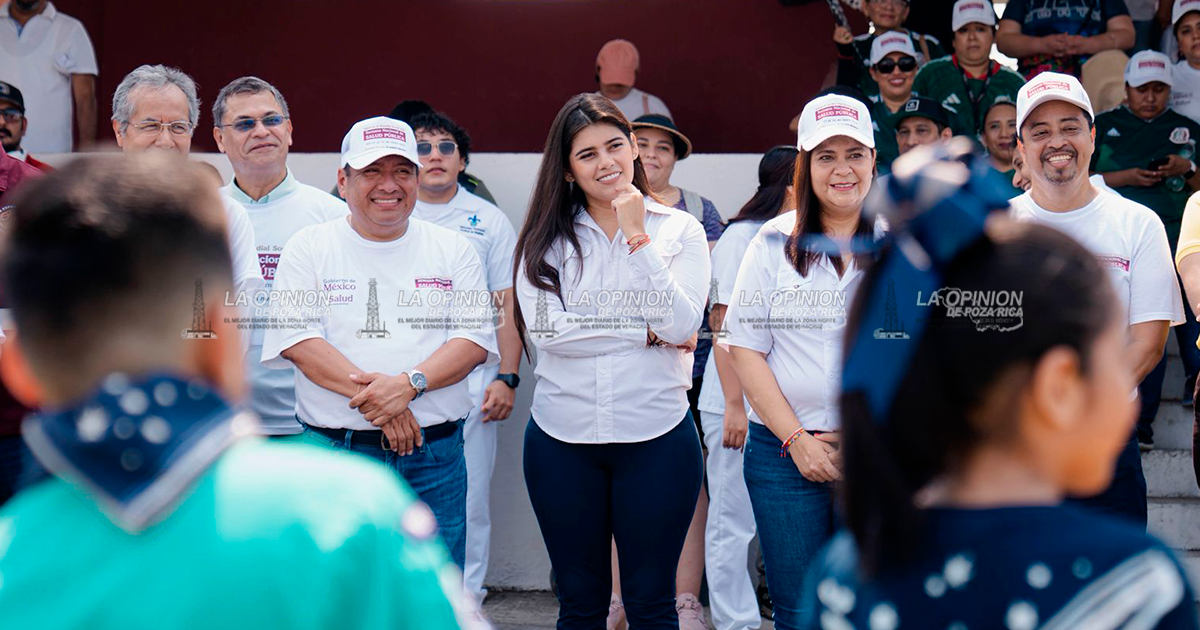 Alcaldesa impulsa prevención y bienestar