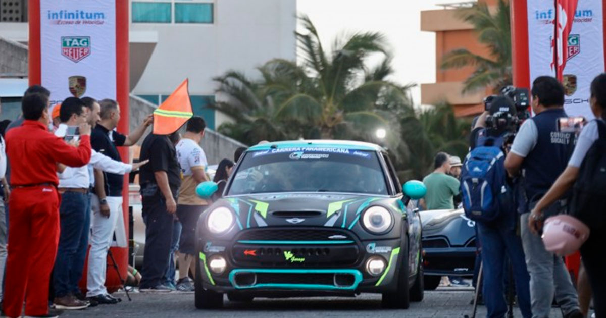 Carrera Panamericana e Ironman 70.3 en 2026