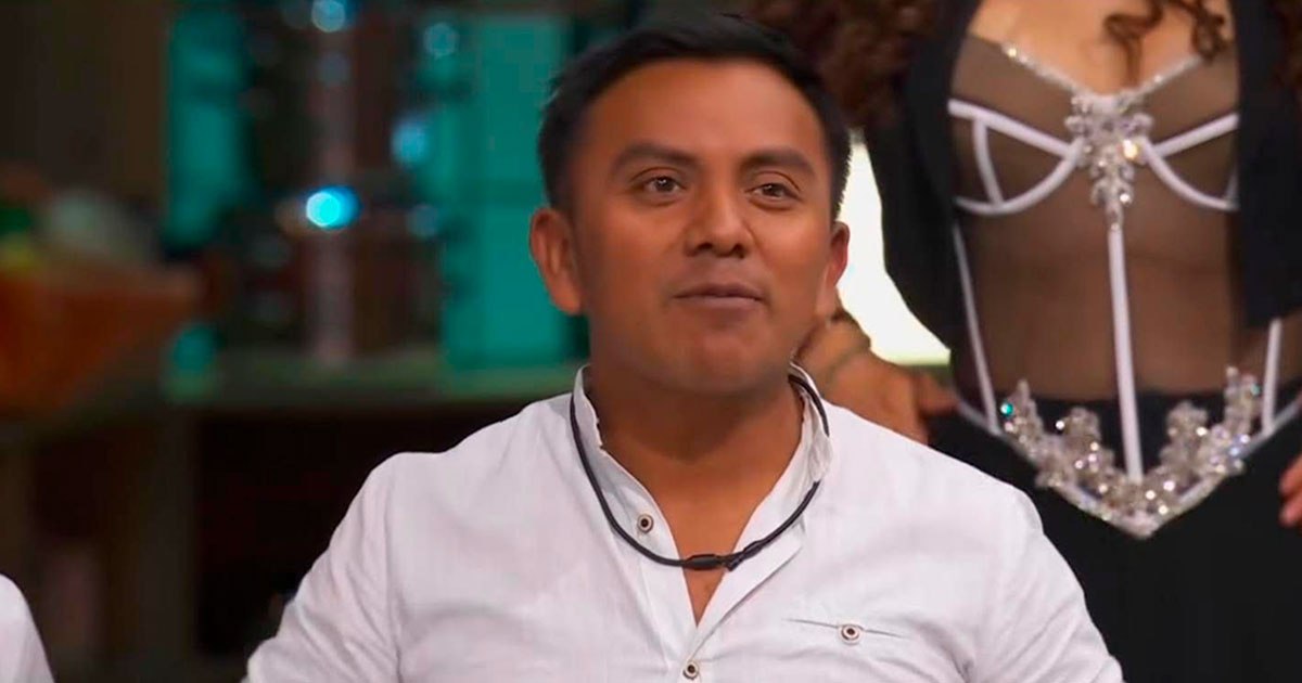 Cheché cautivó en MasterChef