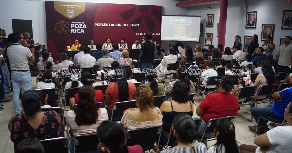 Ciencia y lectura llegan a niñas y niños