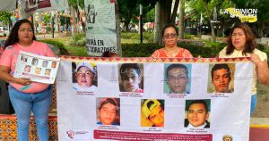 Buscan en esta región a 7 personas desaparecidas en Veracruz puerto