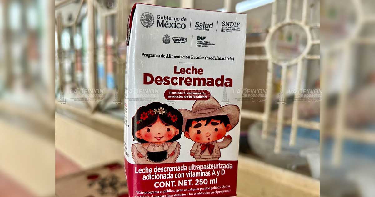 DIF alerta sobre venta de leche