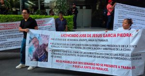Ex trabajadores de plataforma denuncian conflicto laboral millonario e irregularidades
