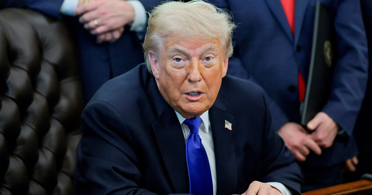 Trump advierte a Irán con “borrarlo del mapa” si ataca barcos de EE.UU. en Ormuz Trump advierte a Irán con “borrarlo del mapa” si ataca barcos de EE.UU. en Ormuz