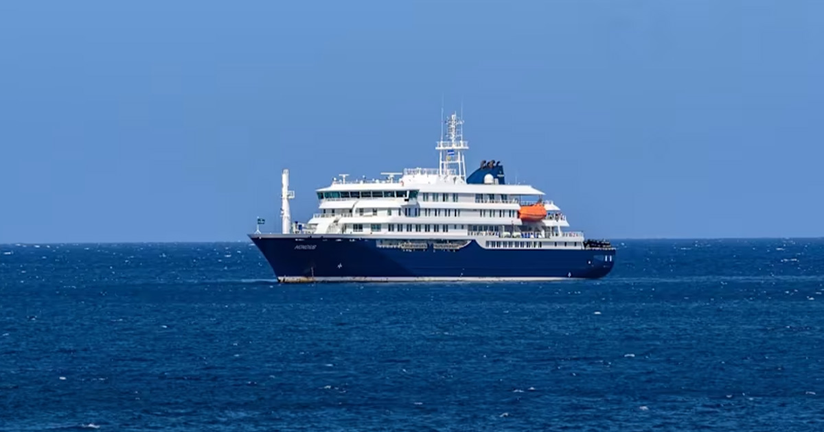 Presunto brote de hantavirus en crucero deja tres muertos en el Atlántico Presunto brote de hantavirus en crucero deja tres muertos en el Atlántico