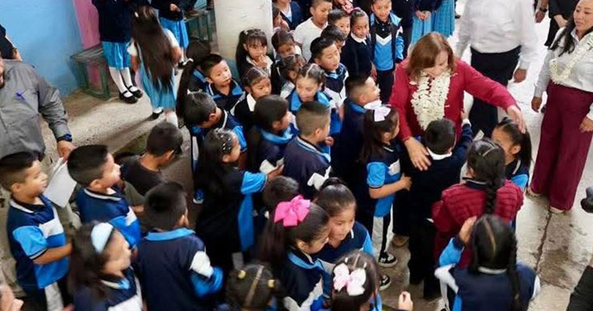 Desde Magdalena, Rocío Nahle refrenda compromiso con la niñez veracruzana Desde Magdalena, Rocío Nahle refrenda compromiso con la niñez veracruzana