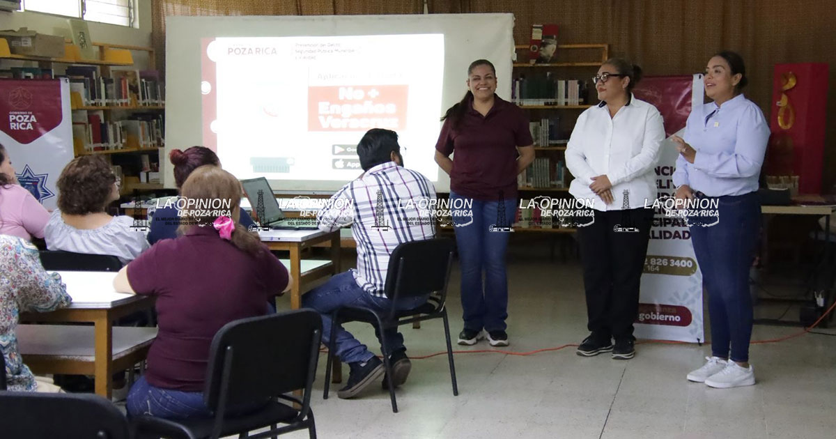 Bibliotecas también se blindan con prevención social