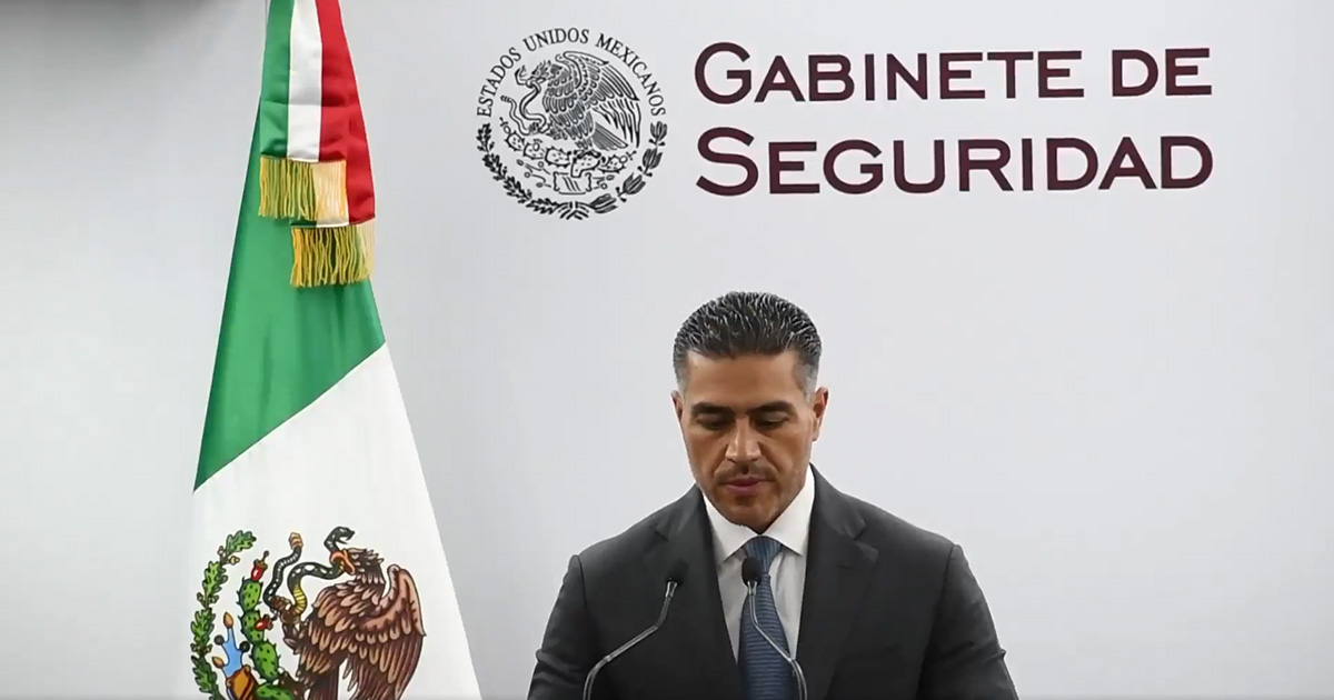 Rocha Moya no tiene custodia federal, confirma Harfuch; recibe protección estatal Rocha Moya no tiene custodia federal, confirma Harfuch; recibe protección estatal