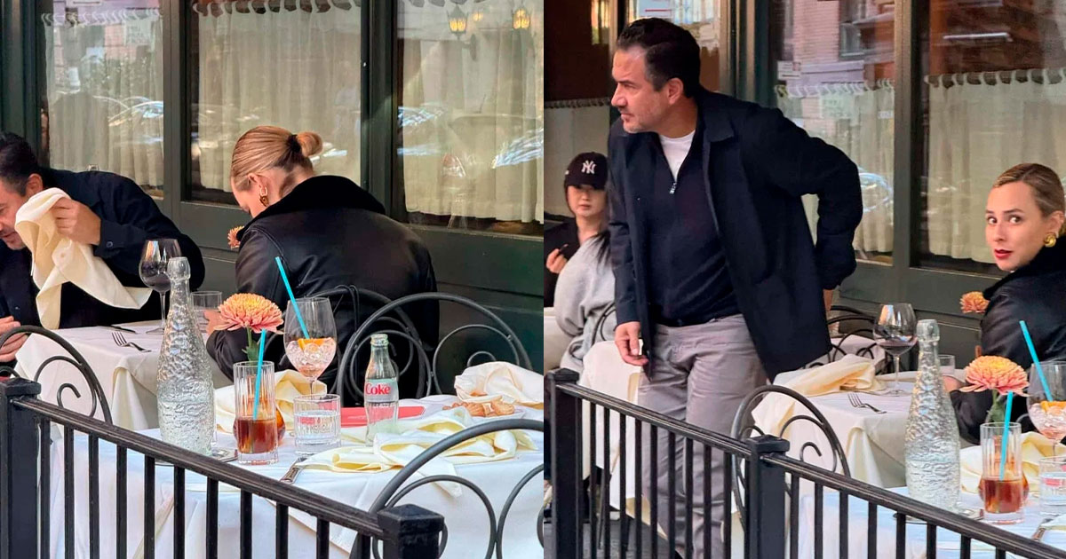 Captan a Miguel Ángel Yunes Márquez en Nueva York