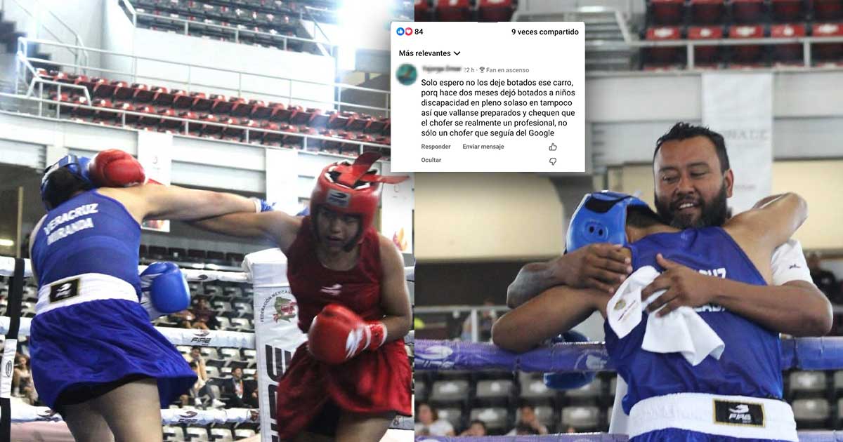 Atletas veracruzanos viajan 20 horas sin aire acondicionado a Olimpiada Nacional