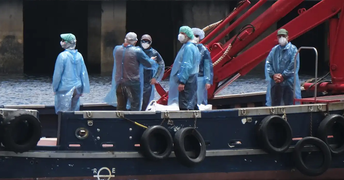 Desembarcan los últimos pasajeros del crucero MV Hondius tras brote de hantavirus Desembarcan los últimos pasajeros del crucero MV Hondius tras brote de hantavirus