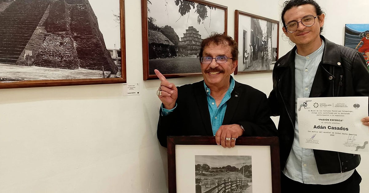 Arte y futbol unen talento veracruzano en CDMX Arte y futbol unen talento veracruzano en CDMX