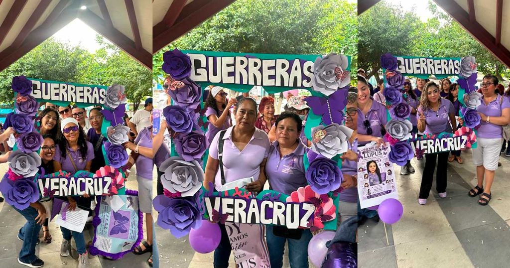 Guerreras de Veracruz Poza Rica realizan histórica marcha por el Día Mundial del Lupus Guerreras de Veracruz Poza Rica realizan histórica marcha por el Día Mundial del Lupus
