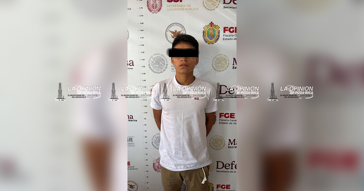 Detienen al presunto homicida de Merchand