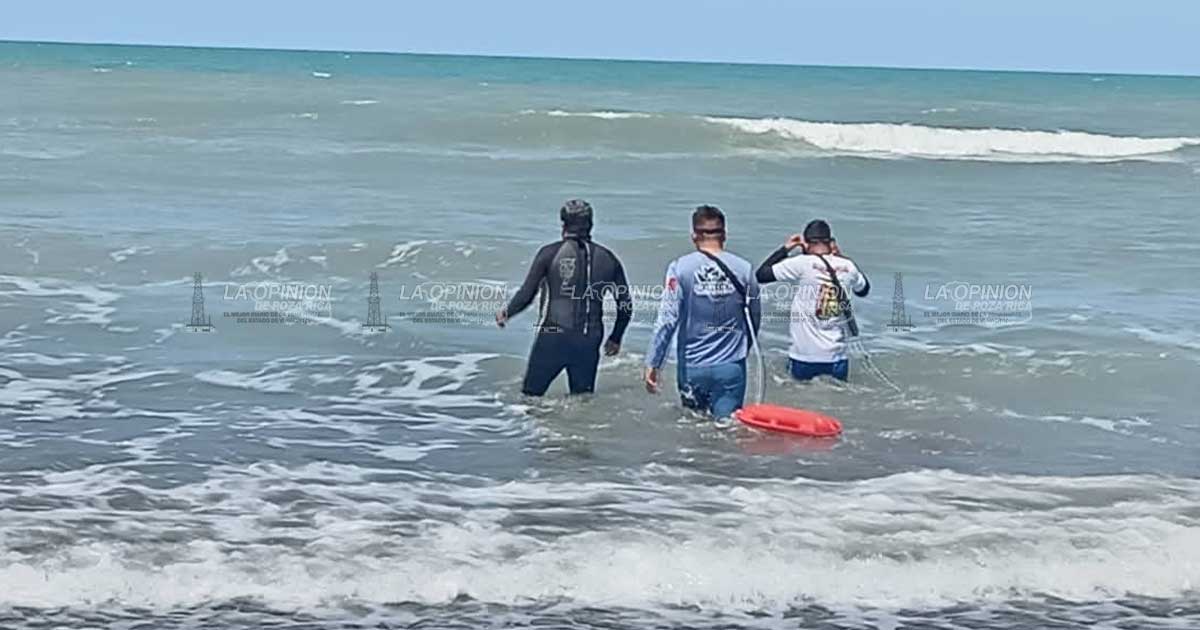 Buzos expertos continúan búsqueda de Ángel en playas