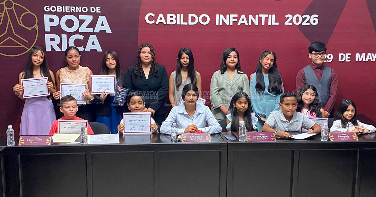 Destaca participación del Cabildo Infantil 2026 Destaca participación del Cabildo Infantil 2026